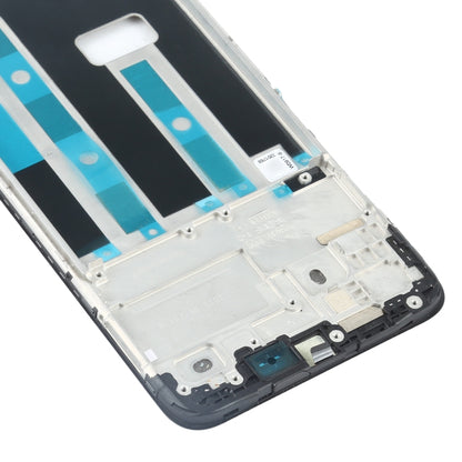 Pour OPPO A15s / A15 / A35 CPH2185 CPH2179 boîtier avant cadre LCD plaque de lunette