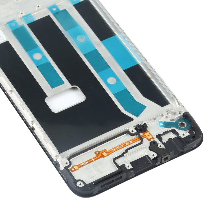 Pour OPPO A15s / A15 / A35 CPH2185 CPH2179 boîtier avant cadre LCD plaque de lunette