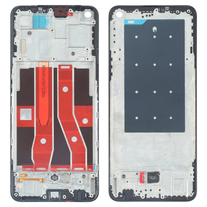 Pour OPPO Reno4 SE PEAT00 PEAM00 boîtier avant cadre LCD plaque de lunette