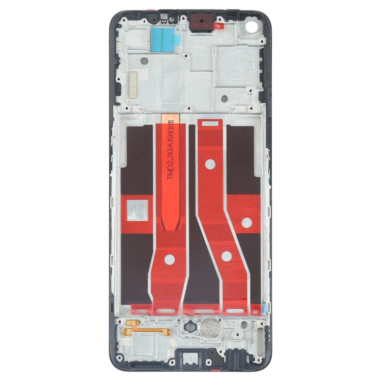 Pour OPPO Reno4 SE PEAT00 PEAM00 boîtier avant cadre LCD plaque de lunette