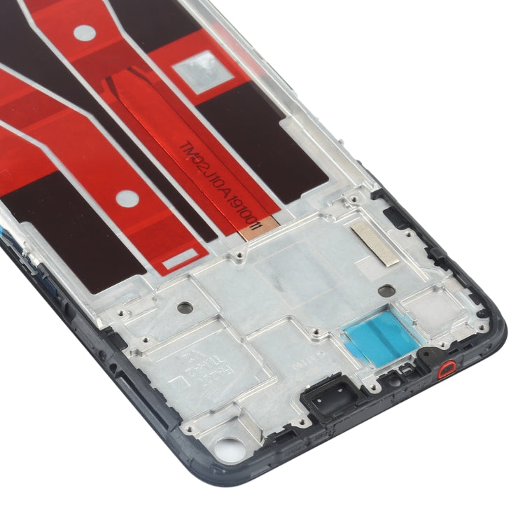 Pour OPPO Reno4 SE PEAT00 PEAM00 boîtier avant cadre LCD plaque de lunette