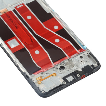Pour OPPO Reno4 SE PEAT00 PEAM00 boîtier avant cadre LCD plaque de lunette