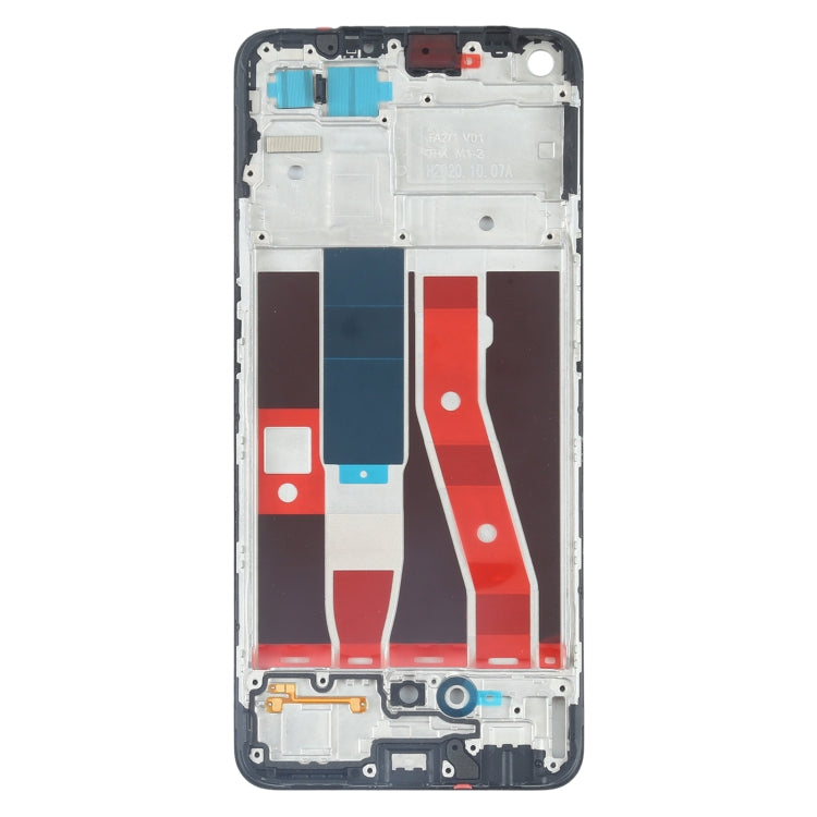 Pour OPPO A94 CPH2203 boîtier avant LCD cadre plaque de lunette