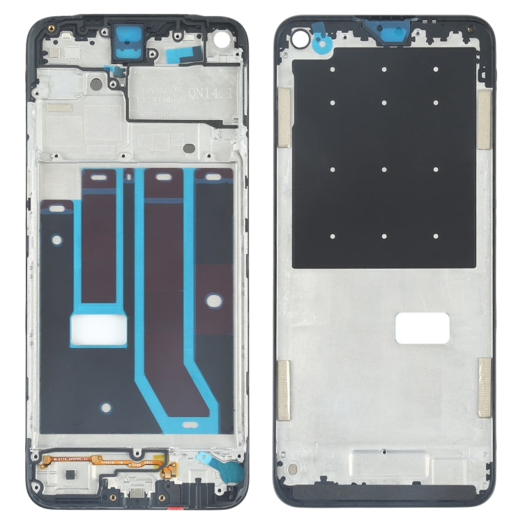 Pour OPPO A32 PDVM00 boîtier avant plaque de cadre LCD
