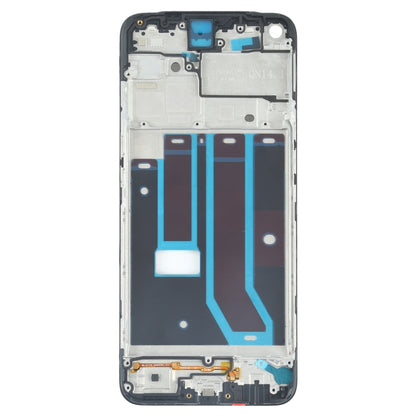 Pour OPPO A32 PDVM00 boîtier avant plaque de cadre LCD