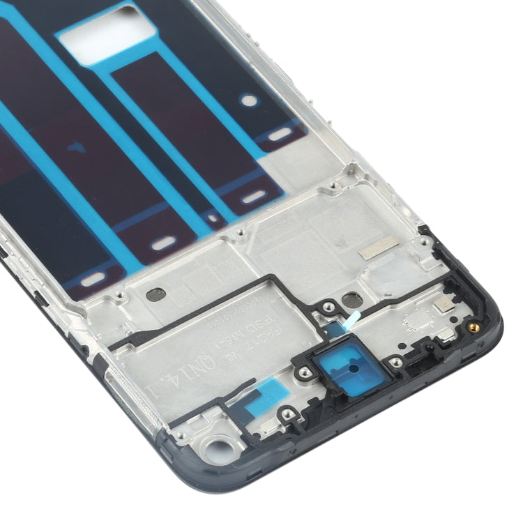 Pour OPPO A32 PDVM00 boîtier avant plaque de cadre LCD