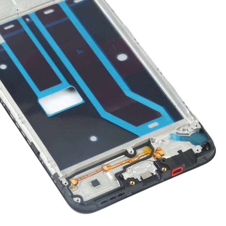 Pour OPPO A32 PDVM00 boîtier avant plaque de cadre LCD