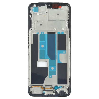 Pour OPPO A55 5G PEMM00, boîtier avant, cadre LCD, plaque de lunette