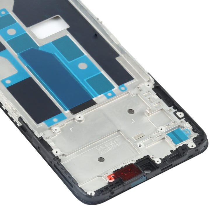 Pour OPPO A55 5G PEMM00, boîtier avant, cadre LCD, plaque de lunette