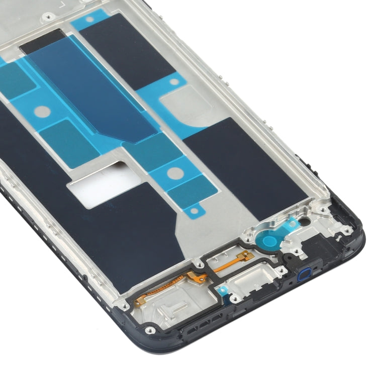 Pour OPPO A55 5G PEMM00, boîtier avant, cadre LCD, plaque de lunette