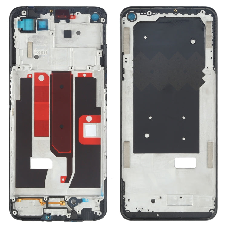 Pour OPPO A93 / A74 5G / A54 5G CPH2121, boîtier avant, cadre LCD, plaque de lunette