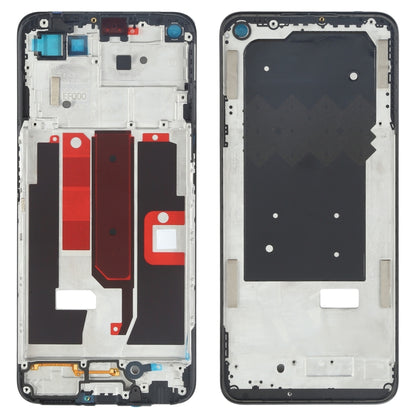 Pour OPPO A93 / A74 5G / A54 5G CPH2121, boîtier avant, cadre LCD, plaque de lunette
