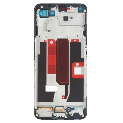 Pour OPPO A93 / A74 5G / A54 5G CPH2121, boîtier avant, cadre LCD, plaque de lunette