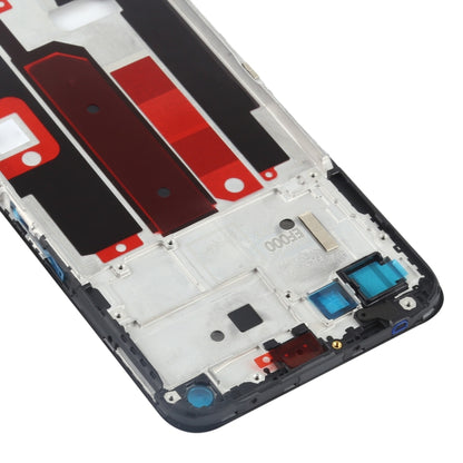 Pour OPPO A93 / A74 5G / A54 5G CPH2121, boîtier avant, cadre LCD, plaque de lunette