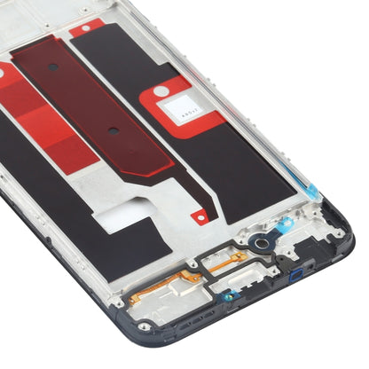 Pour OPPO A93 / A74 5G / A54 5G CPH2121, boîtier avant, cadre LCD, plaque de lunette