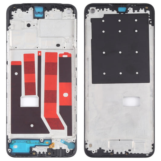Pour OPPO A53 4G / A32(2020)4G / A33 (2020) 4G / A53s 4G CPH2127, boîtier avant, cadre LCD, plaque de lunette