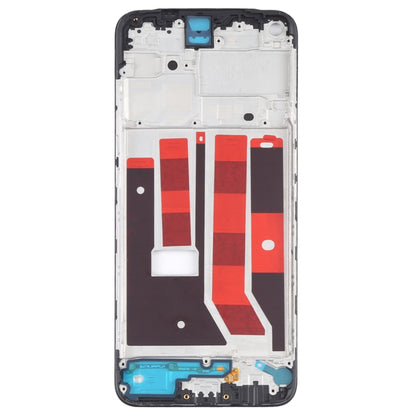 Pour OPPO A53 4G / A32(2020)4G / A33 (2020) 4G / A53s 4G CPH2127, boîtier avant, cadre LCD, plaque de lunette