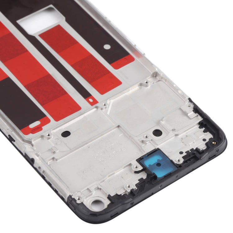 Pour OPPO A53 4G / A32(2020)4G / A33 (2020) 4G / A53s 4G CPH2127, boîtier avant, cadre LCD, plaque de lunette