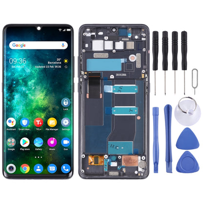 Écran LCD d'origine et numériseur complet avec cadre pour TCL 10 Pro