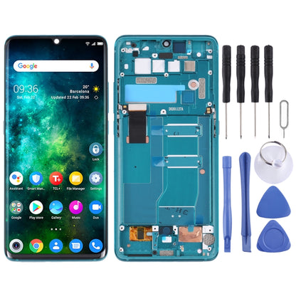 Écran LCD d'origine et numériseur complet avec cadre pour TCL 10 Pro