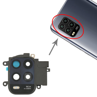 Cache objectif d'appareil photo pour Xiaomi Mi 10 Lite 5G M2002J9G