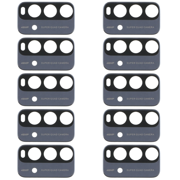 Objectif de caméra arrière 10 PCS pour Xiaomi Redmi Note 9 4G M2010J19SC
