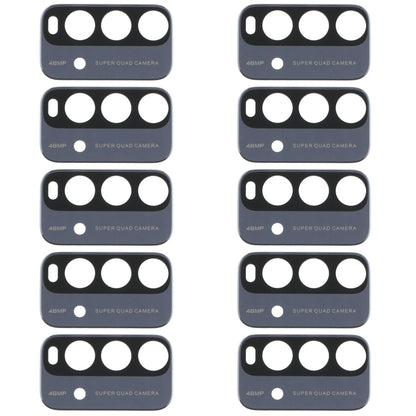 Objectif de caméra arrière 10 PCS pour Xiaomi Redmi Note 9 4G M2010J19SC