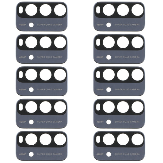 Objectif de caméra arrière 10 PCS pour Xiaomi Redmi Note 9 4G M2010J19SC