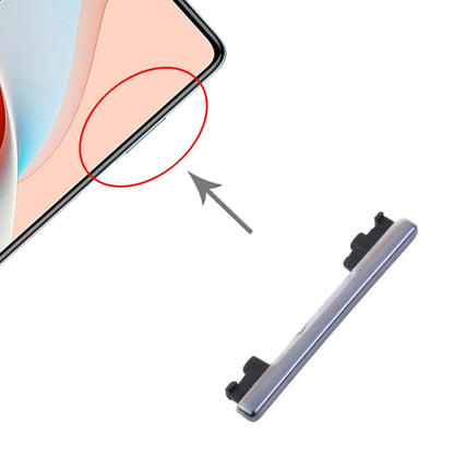 Bouton de contrôle du volume pour Xiaomi Redmi Note 9 Pro 5G M2007J17C