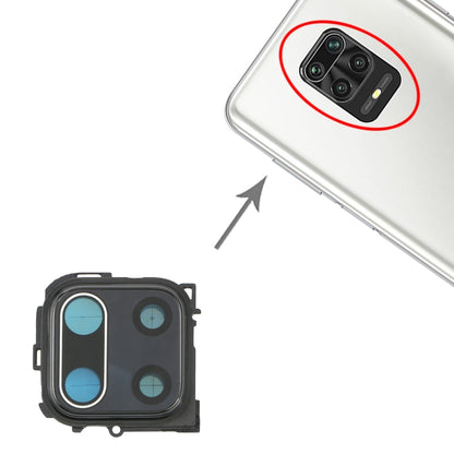 Couvercle d'objectif d'appareil photo pour Xiaomi Redmi Note 9S / Redmi Note 9 Pro Max M2003J6A1G M2003J6B1I