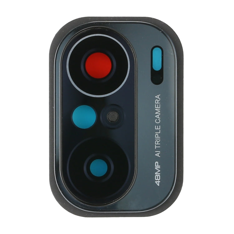 Cache objectif d'appareil photo pour Xiaomi Redmi K40 (48MP) M2012K11AC