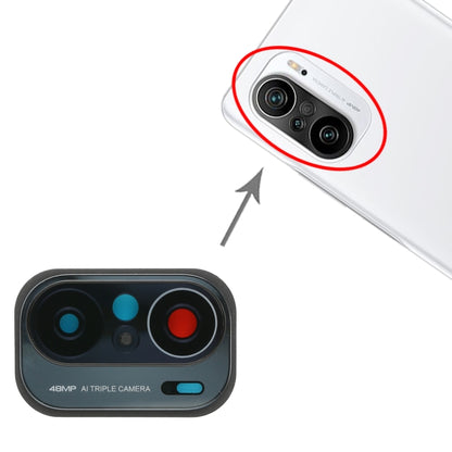 Cache objectif d'appareil photo pour Xiaomi Redmi K40 (48MP) M2012K11AC