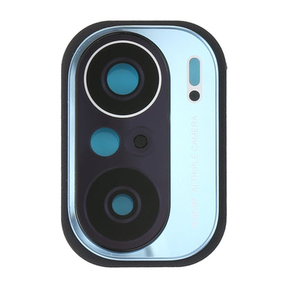 Cache objectif d'appareil photo pour Xiaomi Redmi K40 (48MP) M2012K11AC