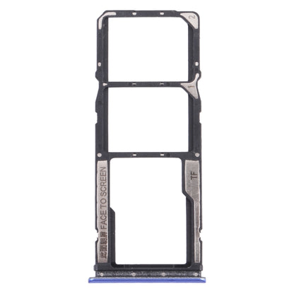 Plateau de carte SIM + plateau de carte SIM + plateau de carte Micro SD pour Xiaomi Poco M3 M2010J19CG M2010J19CI