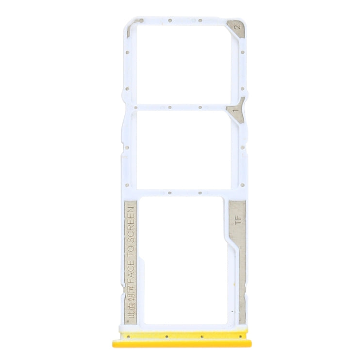Plateau de carte SIM + plateau de carte SIM + plateau de carte Micro SD pour Xiaomi Poco M3 M2010J19CG M2010J19CI