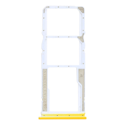 Plateau de carte SIM + plateau de carte SIM + plateau de carte Micro SD pour Xiaomi Poco M3 M2010J19CG M2010J19CI