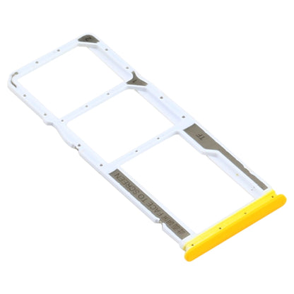 Plateau de carte SIM + plateau de carte SIM + plateau de carte Micro SD pour Xiaomi Poco M3 M2010J19CG M2010J19CI