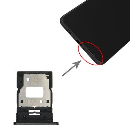 Plateau de carte SIM + plateau de carte SIM / plateau de carte Micro SD pour Xiaomi Mi 11 Lite/11 Lite 5G NE M2101K9AG
