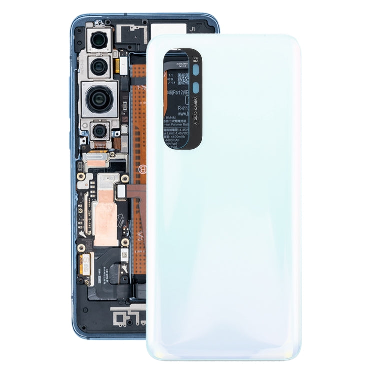 Couvercle arrière de batterie d'origine pour Xiaomi Mi Note 10 Lite M2002F4LG M1910F4G