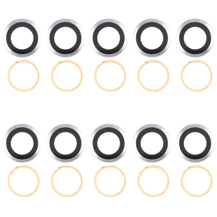 Objectif de caméra arrière 10 pièces pour Xiaomi Mi 11 M2011K2C M2011K2G