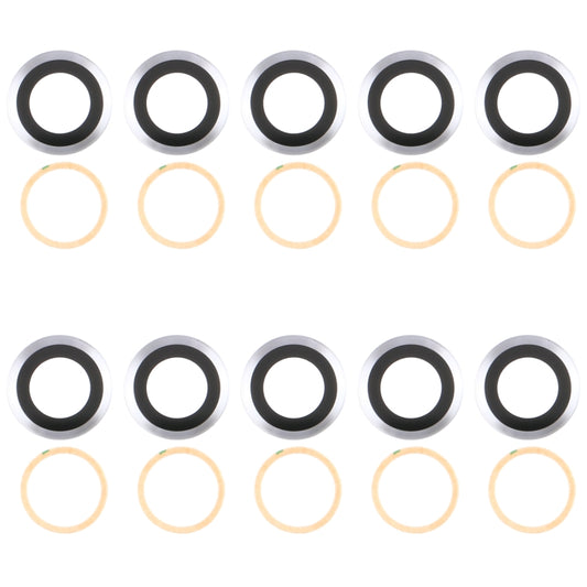 Objectif de caméra arrière 10 pièces pour Xiaomi Mi 11 M2011K2C M2011K2G