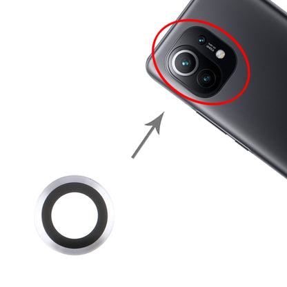 Objectif de caméra arrière 10 pièces pour Xiaomi Mi 11 M2011K2C M2011K2G