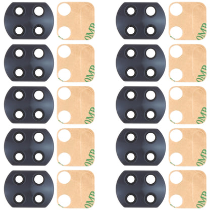 Objectif de caméra arrière 10 PCS pour Xiaomi Mi 10T Lite 5G M2007J17G