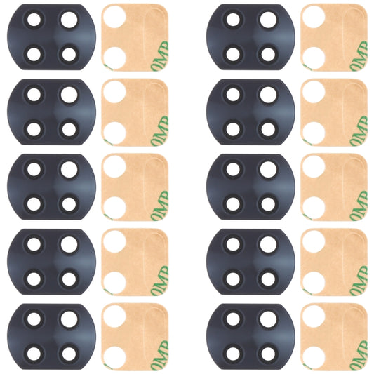 Objectif de caméra arrière 10 PCS pour Xiaomi Mi 10T Lite 5G M2007J17G