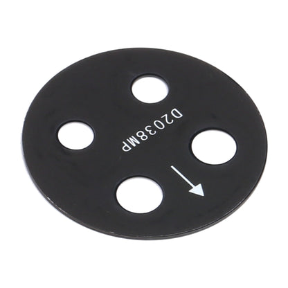 Objectif de caméra arrière 10 PCS pour Xiaomi Redmi Note 9 5G M2007J22C