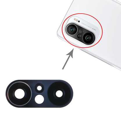 Objectif de caméra arrière 10 pièces pour Xiaomi Mi 11i / Mi 11X / Mi 11X Pro / Redmi K40 Pro / Redmi K40 M2012K11AC M2012K11C