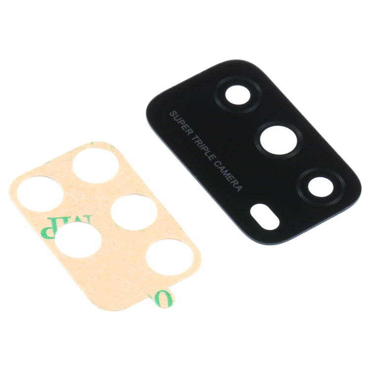 Objectif de caméra arrière 10 pièces pour Xiaomi Poco M3 M2010J19CG M2010J19CI