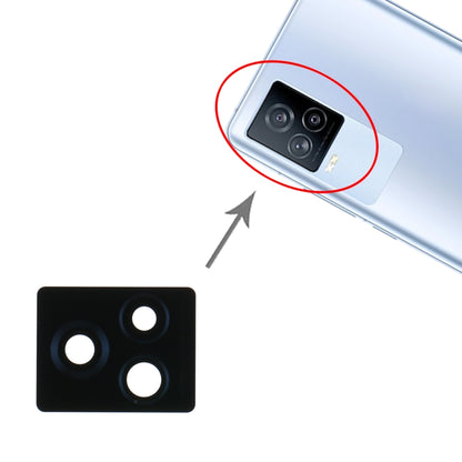Objectif de caméra arrière pour Vivo iQOO 7 V2049A, 10 pièces
