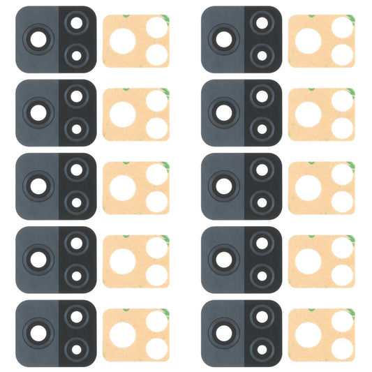 Objectif de caméra arrière pour Vivo iQOO U3 V2061A, 10 pièces