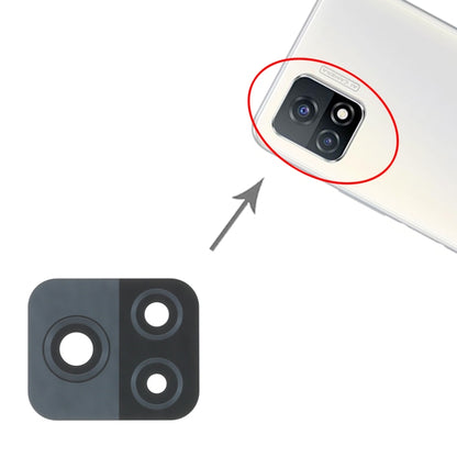 Objectif de caméra arrière pour Vivo iQOO U3 V2061A, 10 pièces